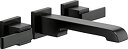 【中古】【輸入品・未使用】Delta FaucetデルタAra 2ハンドルwall-mount洗面所蛇口 T3567LF-BLWL 1(3)