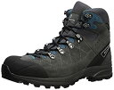 【中古】【輸入品・未使用】SCARPA メンズ Kailash Trek GTX 防水 ゴアテックス軽量ブーツ バックパッキングやハイキング用%カンマ% シャークグレー/レイクブルー%カンマ% 10-10.5