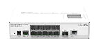 【中古】【輸入品・未使用】Mikrotik CRS212-1G-10S-1S+IN network switch L3 Gigabit Ethernet (10/100/1000) White Power over Ethernet (PoE)