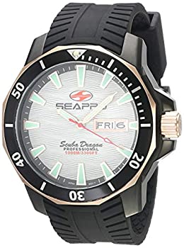 【中古】【輸入品・未使用】Seapro Men's Scuba Dragon Diver Limited Edition 1000 Meters - Silver 【中古】【輸入品・未使用】Seapro Men's Scuba Dragon Diver Limited Edition 1000 Meters - Silver