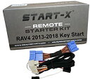 【中古】【輸入品・未使用】Start-X リモートスターター トヨタ RAV4 2013-2018 キースタート || プラグアンドプレイ