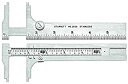 【中古】【輸入品・未使用】Starrett 1025-6 Slide Caliper%カンマ% Stainless Steel%カンマ% Nib Style J...