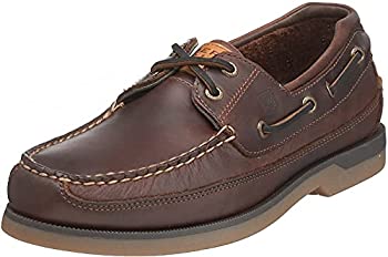 【中古】【輸入品・未使用】[Sperry] Mako 2 Eye Moc Mens%カンマ% Amaretto%カンマ% 40 EUR