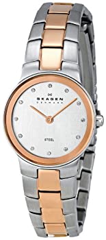 【中古】【輸入品・未使用】Skagen Women's 430SSRX Denmark White Dial Watch