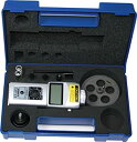 【中古】【輸入品・未使用】Shimpo DT-205LR-S12 12インチホイール付きハンドヘルドタコメータ、LCDディスプレイ、6-99999 rpm