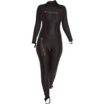 【中古】【輸入品・未使用】Sharkskin Ladies Chillproof Back Zip Full Wetsuit