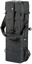【中古】【輸入品・未使用】LensCoat llb3xbk 3Xpandable ロングレンズバッグ (ブラック)