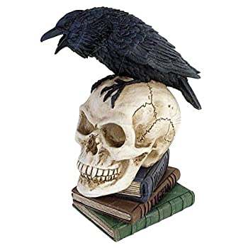 【中古】【輸入品・未使用】Alchemy Gothic Poes Raven Figurine by Alchemy Gothic