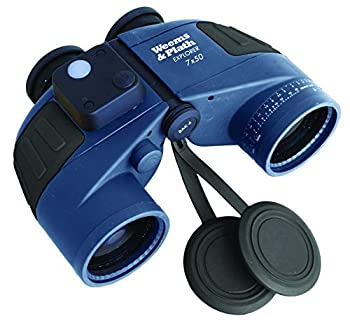 【中古】【輸入品・未使用】Weem & Plath 7x50 Explorer 7 x 50 双眼鏡 コンパス付き