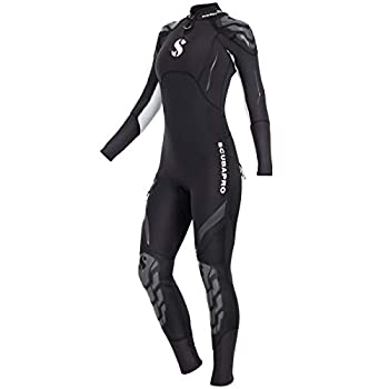 【中古】【輸入品・未使用】(Small) - ScubaPro Women's Everflex Steamer 3/2mm Wetsuit