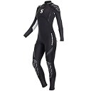 【中古】【輸入品 未使用】(Small) - ScubaPro Women 039 s Everflex Steamer 3/2mm Wetsuit