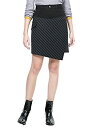 【中古】【輸入品・未使用】Desigual by Lacroix Womens 'スカートDiana、サイズXS - XL US サイズ: 4 カラー: ブラック(4)
