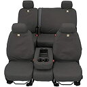 【中古】【輸入品・未使用】Covercraft SSC3454CAGY カーハートシートセーバー 前列カスタムフィットシートカバー 日産タイタン/タイタンXDモ...