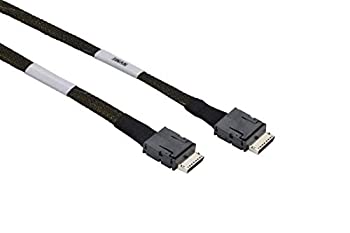 【中古】【輸入品・未使用】Supermicro CBL-SAST-0819 SAS内部ケーブル - OCuLink (SFF-8611) (M) ラッチ付きOCuLink(SFF-8611) (M) 2フィート