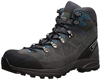 【中古】【輸入品・未使用】SCARPA メンズ Kailash Trek GTX 防水 ゴアテックス軽量ブーツ バックパッキングやハイキング用%カンマ% シャークグレー/レイクブルー%カンマ% 10.5