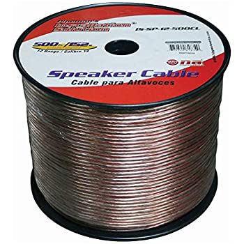 【中古】【輸入品 未使用】Pipeman 039 s 12 Gauge Speaker Cable 500Ft