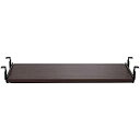 【中古】【輸入品・未使用】LLR87523 - Lorell Mahogany Laminate Keyboard Tray by Lorell