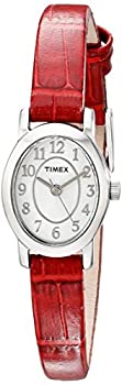 Timex Women's TW2P605009J Cavatina Analog Display Analog Quartz Red Watch