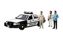 【中古】【輸入品 未使用】1/18 The Hangover (2009)- 2000 Ford Crown Victoria Police Interceptor