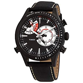 【中古】【輸入品・未使用】Timex腕時計IQオスクロノグラフブラック...(2)