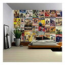 【中古】【輸入品・未使用】(ウォール26) wall26 自己粘着式壁紙 大型壁面シリーズ 66%ダブルクォーテ%x96%ダブルクォーテ% WMR-LISA-C...