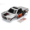 【中古】【輸入品・未使用】Traxxas 5826T ボディ - フォード ラプター - フォックス (ヘビーデューティ)/ デカール(3)