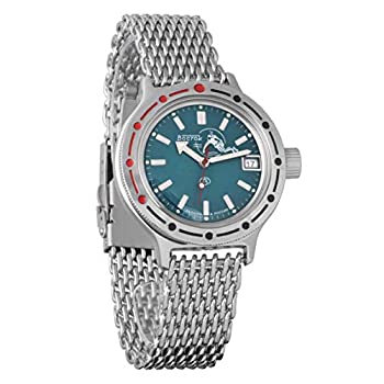 【中古】【輸入品・未使用】Vostok Amphibian #420XXX Automatic 200WR Wristwatch Resin (420059) 【中古】【輸入品・未使用】Vostok Amphibian #420XXX Automatic 200WR Wristwatch Resin (420059)