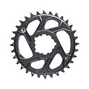 【中古】【輸入品・未使用】SRAM ユニ X-Sync 2 Sl ダイレクトマウント 6mm オフセットイーグルチェーンリング、ルナーグレー、36t
