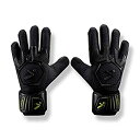 【中古】【輸入品・未使用】Storelli Sicario オリジナル スピードグリップゴールキーパーグローブ プロサッカーゴールキーパーグローブ 内側と外側に...