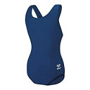 【中古】【輸入品・未使用】Speedo エンデュランスプラス(Endurance+) レディース 無地 スーパープロ ワンピース スイムスーツ 6/22 ブルー