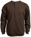 【中古】【輸入品・未使用】Arborwear メンズ 400239 ダブル厚手クルースエットシャツ、栗色、2X-ラージ