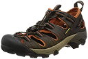 【中古】【輸入品・未使用】KEEN (キーン) メンズ Arroyo II サンダル%カンマ% ブラックオリーブ/ボンベイブラウン。%カンマ% 14