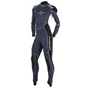 【中古】【輸入品・未使用】Scubapro Profile Steamer 0.5mm メンズ - ブラックグレー - 3XL