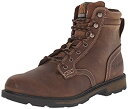 【中古】【輸入品・未使用】Ariat Groundbreaker 6インチ ワークブーツ メンズ 安全つま先 レースアップ ワークブーツ US サイズ: 11.5 カラー: ブラウン