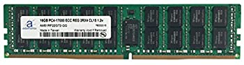 【中古】【輸入品・未使用】Adamanta 16GB (1x16GB) サーバーメモリアップグレード 適合機種: Dell PowerEdge R630 DDR4 2133MHz PC4-17000 ECC Registeredチップ 2Rx4 CL15