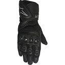 【中古】【輸入品・未使用】アルパインスターズSP Airメンズストリートオートバイ手袋???ブラック/グレー/ 3?x l