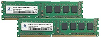 【中古】【輸入品・未使用】Adamanta 16?GB ( 2?x 8gb )メモリアップグレードfor MSI 870?a-g54?( FX ) ddr3?1066?pc3???8500?DIMM 2rx8?cl7?1.5?V RAM