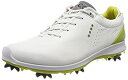 【中古】【輸入品・未使用】[エコー] スポーツ GOLF BIOM G 2 FREE メンズ WHITE/KIWI 24.5cm