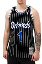 【中古】【輸入品・未使用】Mitchell & Ness オーランドマジック アンフェルニー・ハーダウェイ 1994 オルタネイトスイングマンジャージー M ブ...