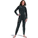【中古】【輸入品・未使用】MaresレディースFlexa 8???6-5?MM Front Zip Wetsuit