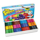 【中古】【輸入品・未使用】Mr. Sketch 洗えるマーカー チゼル アソートカラー 192/セット