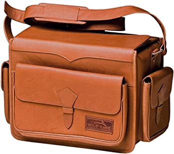 【中古】【輸入品・未使用】Wild Hare Shooting Gearレザー範囲バッグ