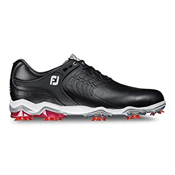 【中古】【輸入品・未使用】FootJoy メンズ ツアー-S-前シーズンスタイル ゴルフシューズ US サイズ: 10 Narrow カラー: ブラック【メーカー名】FootJoy【メーカー型番】55304 N100【ブランド名】FootJoy(フットジョイ)【商品説明】FootJoy メンズ ツアー-S-前シーズンスタイル ゴルフシューズ US サイズ: 10 Narrow カラー: ブラック当店では初期不良に限り、商品到着から7日間は返品を 受付けております。こちらは海外販売用に買取り致しました未使用品です。買取り致しました為、中古扱いとしております。他モールとの併売品の為、完売の際はご連絡致しますのでご了承下さい。速やかにご返金させて頂きます。ご注文からお届けまで1、ご注文⇒ご注文は24時間受け付けております。2、注文確認⇒ご注文後、当店から注文確認メールを送信します。3、配送⇒当店海外倉庫から取り寄せの場合は10〜30日程度でのお届けとなります。国内到着後、発送の際に通知にてご連絡致します。国内倉庫からの場合は3〜7日でのお届けとなります。　※離島、北海道、九州、沖縄は遅れる場合がございます。予めご了承下さい。お電話でのお問合せは少人数で運営の為受け付けておりませんので、メールにてお問合せお願い致します。営業時間　月〜金　10:00〜17:00お客様都合によるご注文後のキャンセル・返品はお受けしておりませんのでご了承下さい。