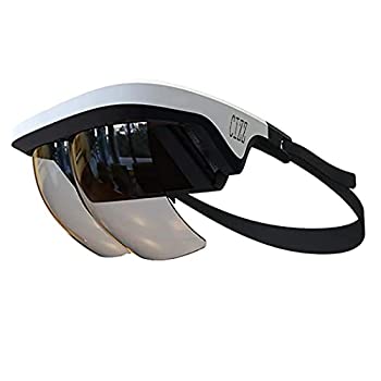 【中古】【輸入品・未使用】90°FOV ARヘッドセット スマートARメガネ 3Dビデオ 拡張現実 VRヘッドセットメガネ iPhone & Android (4.5-5.5インチ画面) 3Dビデオとゲーム用