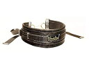 【中古】【輸入品・未使用】Spud%カンマ% Inc. ベルト スクワットベルト ラージ 調整可能 ブラック ベルト ウェイトリフティング 筋力トレーニング パ...