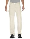 【中古】【輸入品・未使用】Dickies - - 2053ダブル膝ユーティリティパンツを%カンマ% 32W x 32L%カンマ% Natural