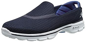 【中古】【輸入品・未使用】Skechers Performance レディース Go Walk 3 スリップオンウォーキングシューズ US サイズ: 6.5 X-Wide カラー: ブルー