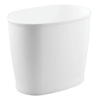 【中古】【輸入品・未使用】InterDesign ごみ箱 ケント 楕円形 浴室/キッチン/オフィスに