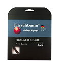 【中古】【輸入品・未使用】Kirschbaum(キルシュバウム) テニスストリング プロライン・ラフ(Pro Line Rough) PLR-R 1.20mm/...