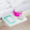 【中古】【輸入品・未使用】BedShelfie 3色、オリジナルバンブーベッドサイドシェルフ、二段ベッドシェルフ、寮のための、ロフトベッド、ヘッドボード&スモール・ベッドル(3)